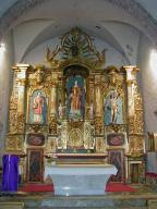 Retable de saint Vincent (du maître-autel)