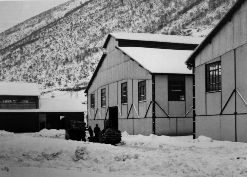usine électrométallurgique Péchiney