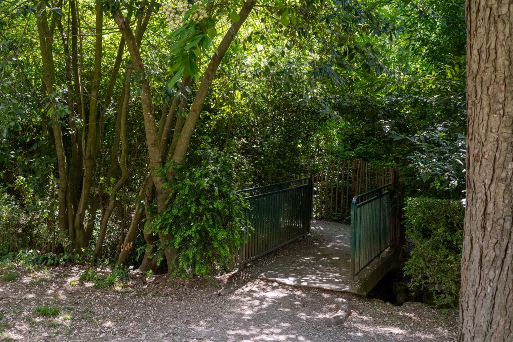 jardin d'agrément dit parc de Rochegude