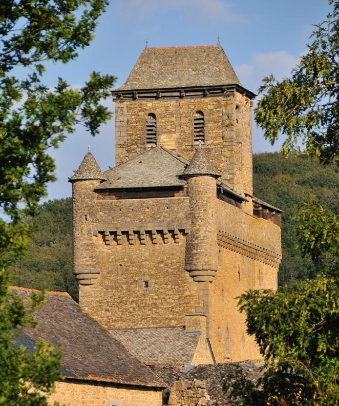prieuré puis église paroissiale Saint-Christophe et Saint-Jacques