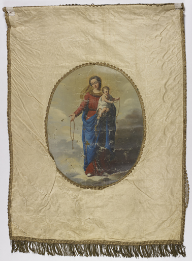 Bannière de la Vierge