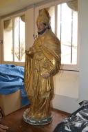 statue : saint évêque dite de saint Jacques