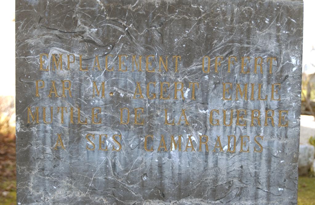 monument aux morts de la guerre de 1914-1918