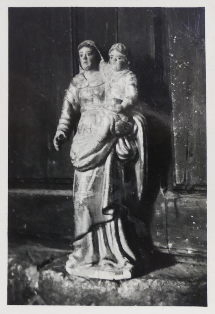 statuette : Vierge à l'Enfant