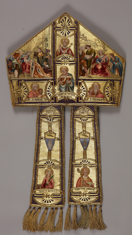 mitre de Monseigneur Moussaron