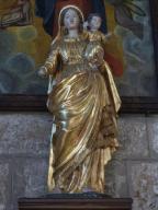 statue : Vierge à l'Enfant