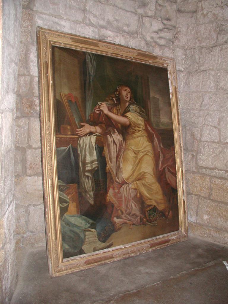 Tableau : sainte Madeleine