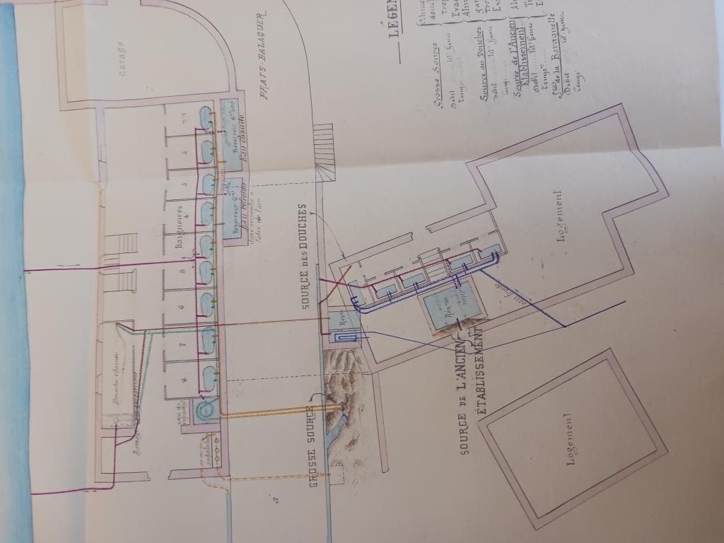 Présentation de la station thermale de Saint-Thomas-les-Bains