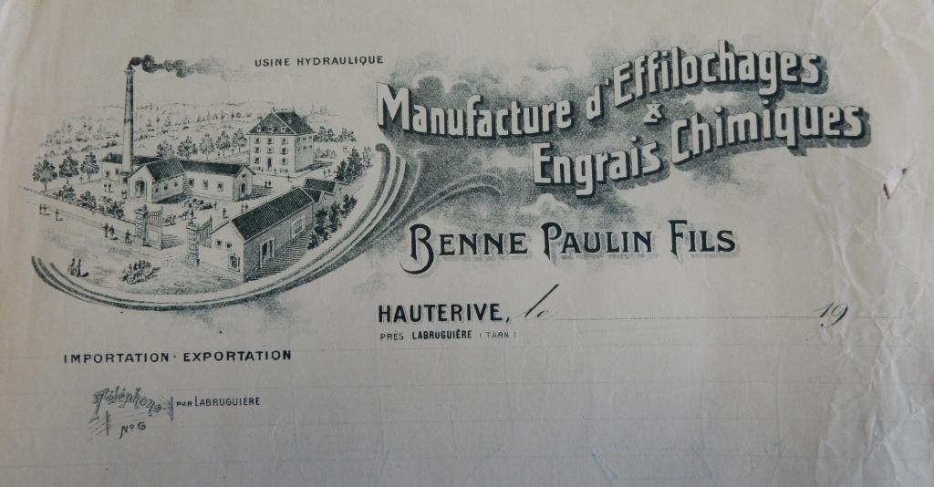 maison de l'industriel Paulin Benne