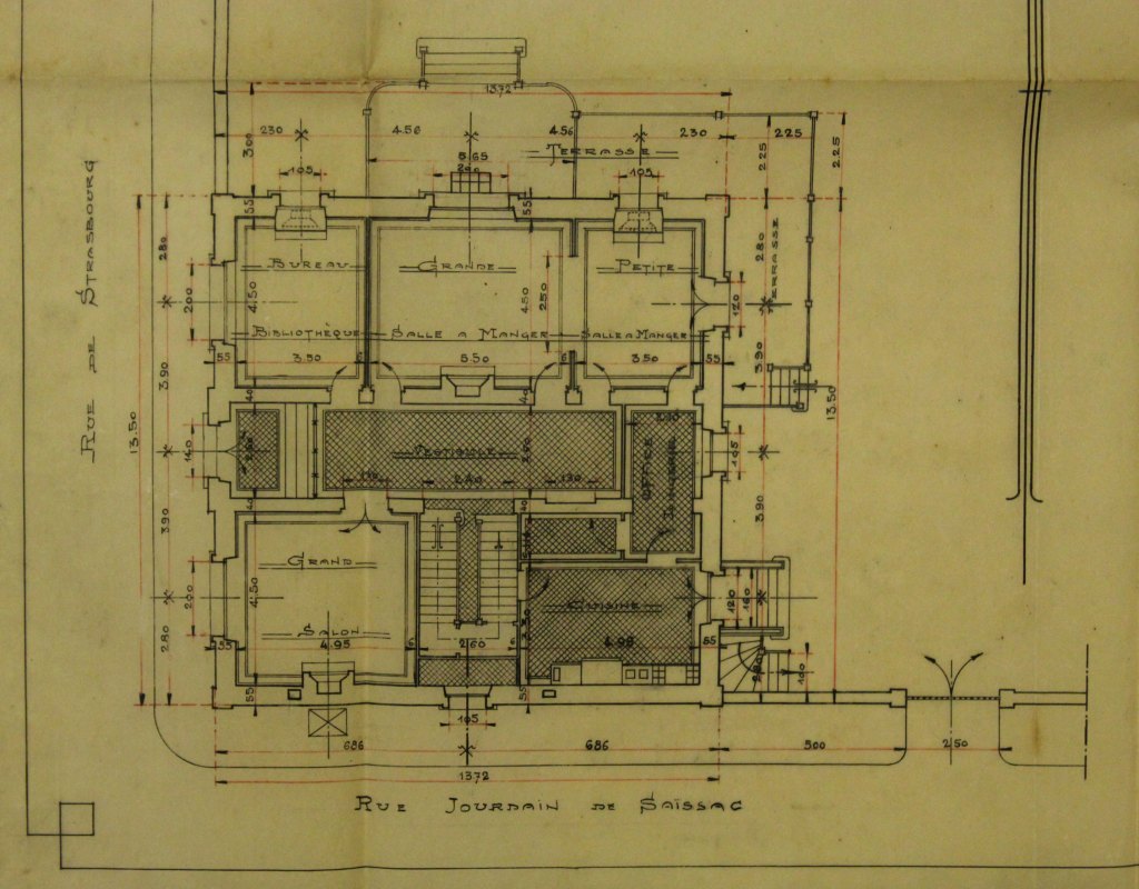 demeure de l'industriel Philippe Huppé
