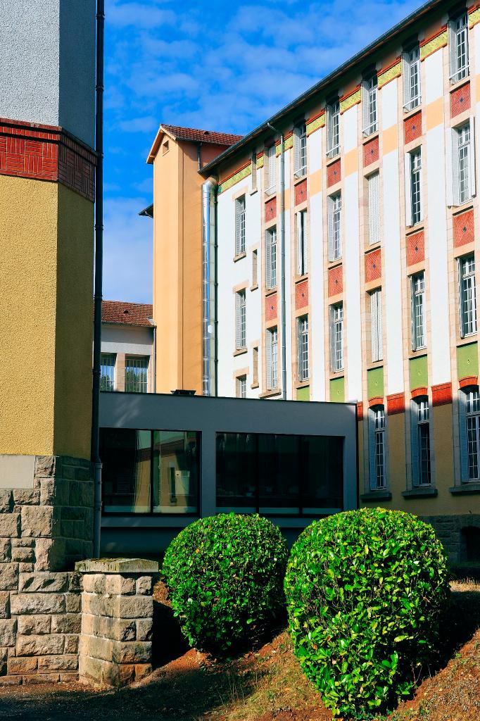 hôpital psychiatrique de Cayssiols, aujourd'hui centre Hospitalier Sainte-Marie de Rodez