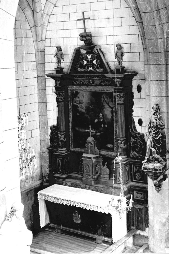 retable de saint Roch