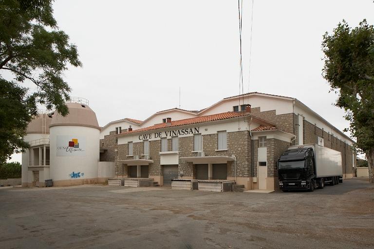 coopérative vinicole de Vinassan