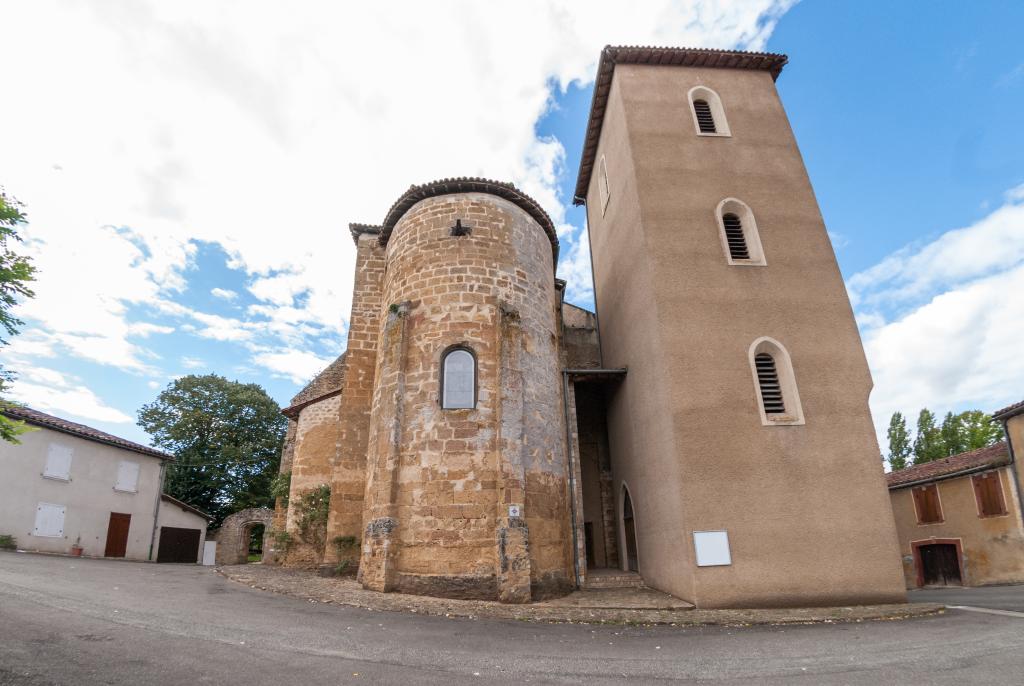 église paroissiale Saint-Laurent
