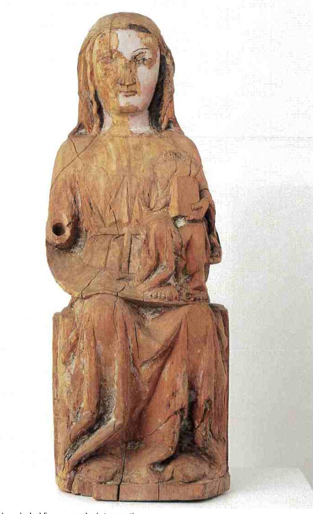 Statue : Vierge à l'Enfant