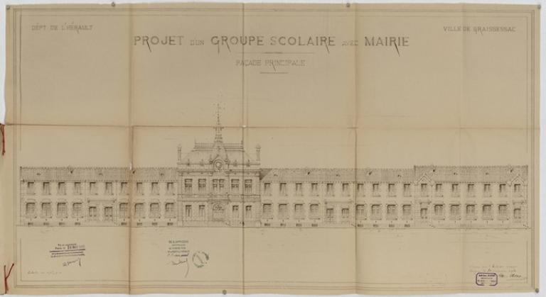 mairie et groupe scolaire