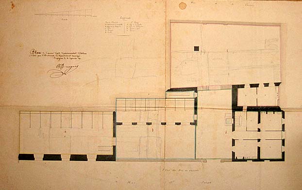 couvent de carmes déchaussés Saint-Joseph ; haras
