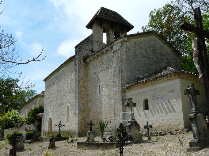 église paroissiale Saint-Geniès