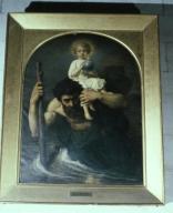 tableau   saint Christophe