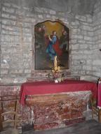 autel secondaire de sainte Catherine d'Alexandrie