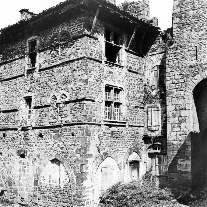 bourg de Bruniquel et faubourg d'Albi