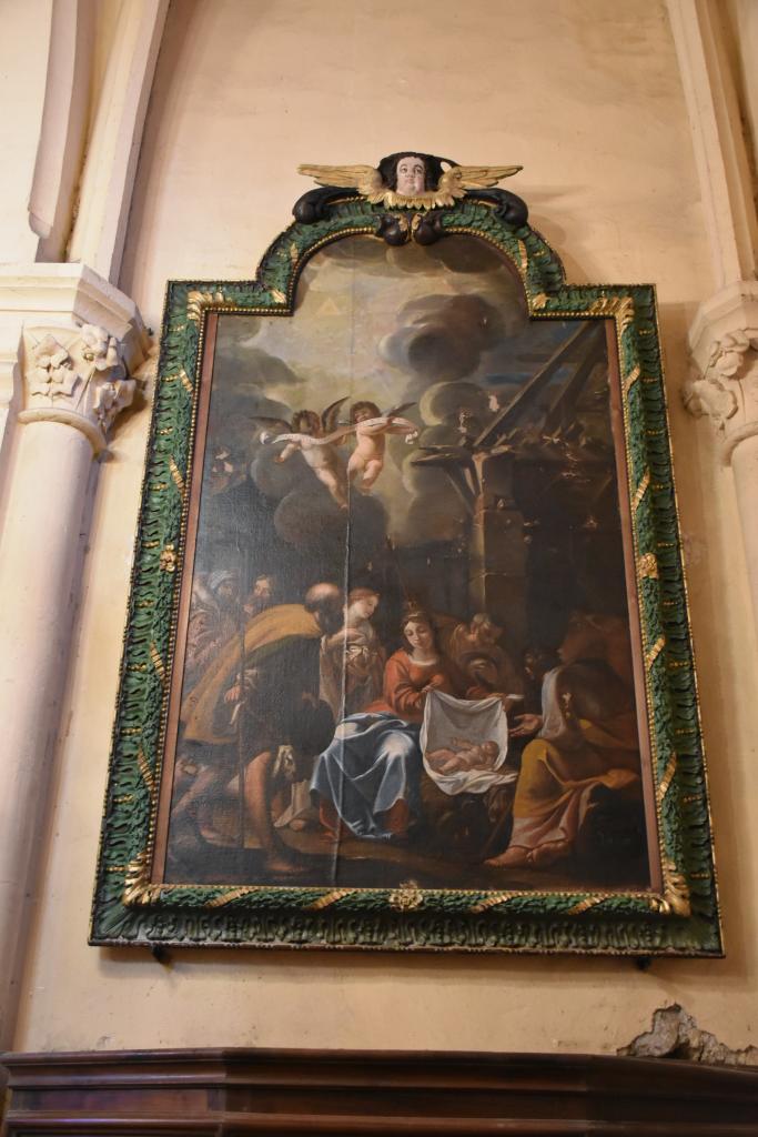 tableau : L'Adoration des bergers