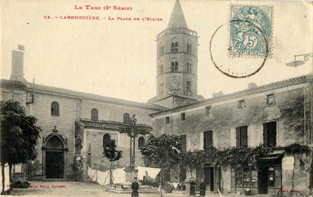 église paroissiale Saint-Thyrs