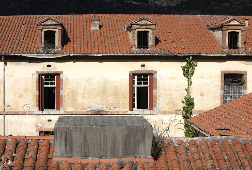 Ancien hôpital thermal des armées