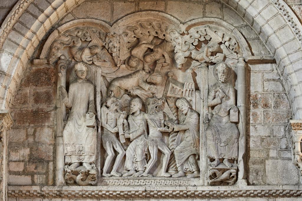 abbaye de bénédictins Sainte-Marie