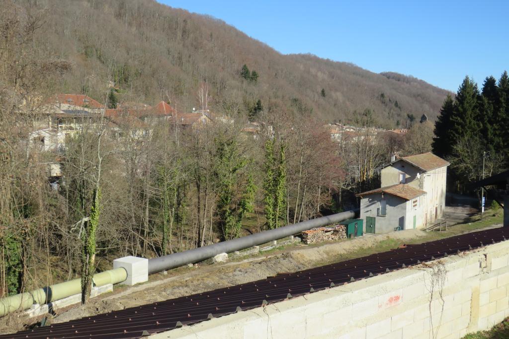 centrale hydroélectrique des Talcs