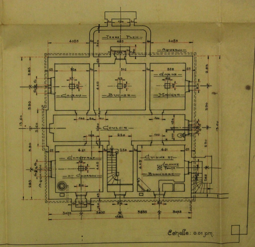 demeure de l'industriel Philippe Huppé
