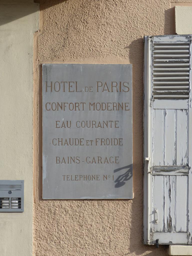hôtel de Paris