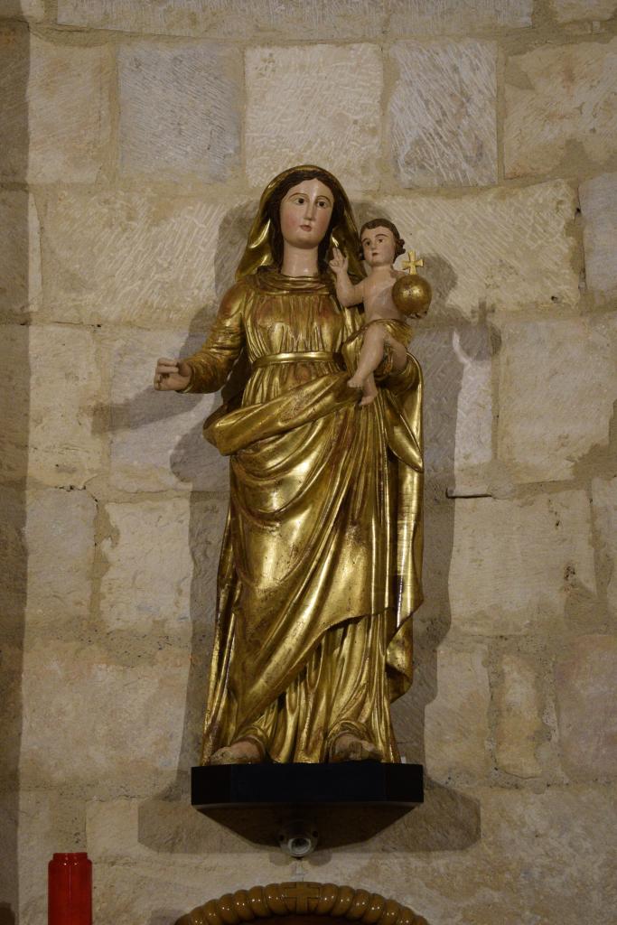 statue : Vierge à l'Enfant