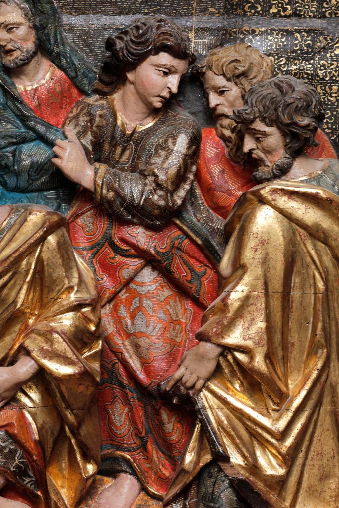 haut-relief : le sacrement de Mariage