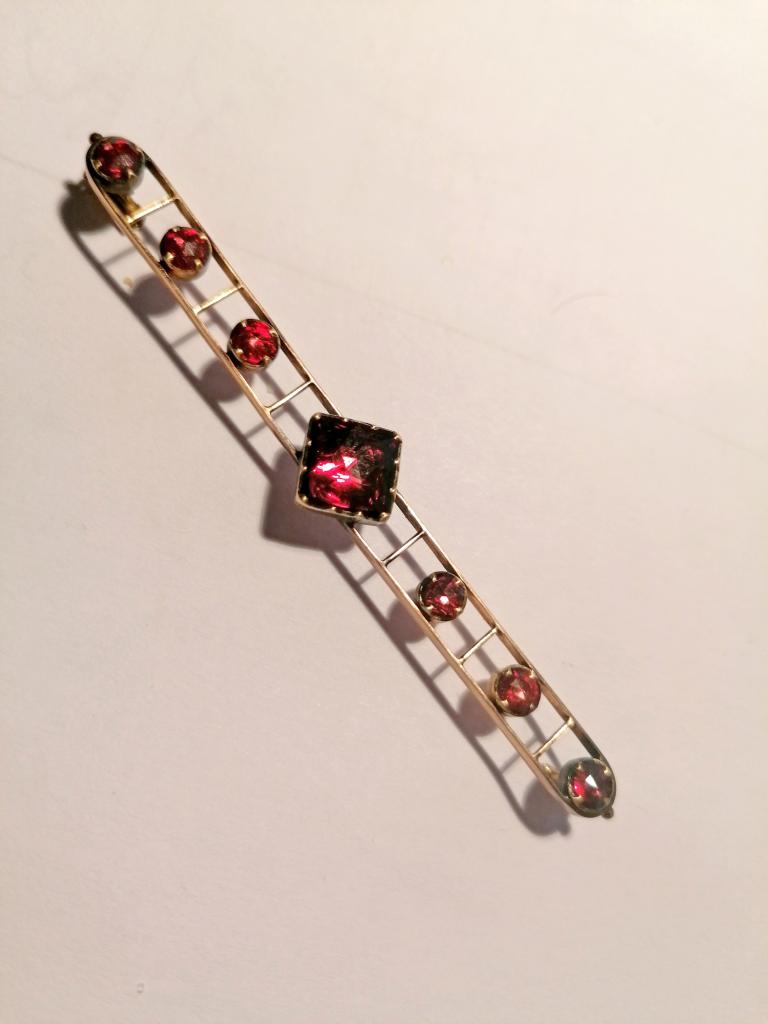 Broche barette