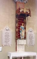 Dais de statue