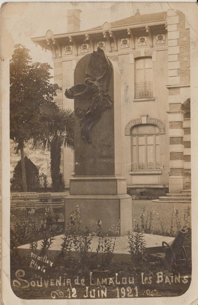 monument aux morts, de la guerre de 1914-1918
