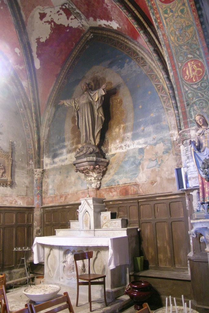 église paroissiale Saint-Pierre, ou Saint-Pierre et Saint-Paul