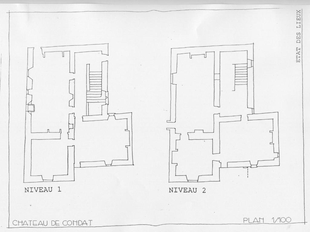 demeure dite château de Condat