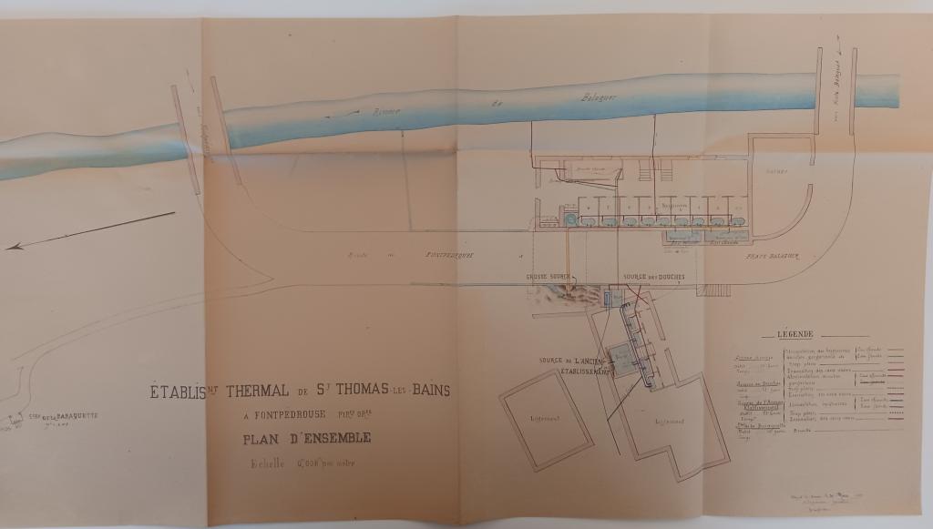 Présentation de la station thermale de Saint-Thomas-les-Bains