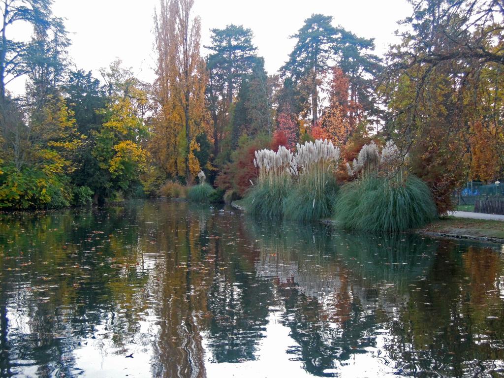 ancien jardin botanique dit Jardin Massey actuellement jardin public