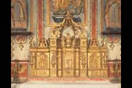 tabernacle du maître-autel (tabernacle à ailes et dais d'exposition)