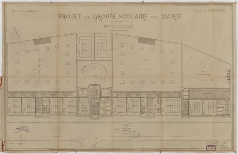 mairie et groupe scolaire