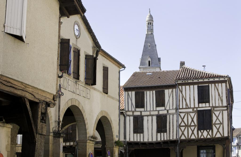 bourg dit bastide de Miélan