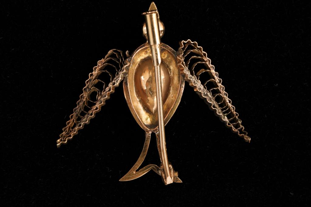 Broche oiseau
