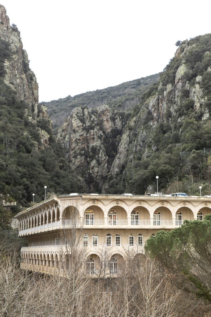 Thermes Pujade puis thermes du Mondony