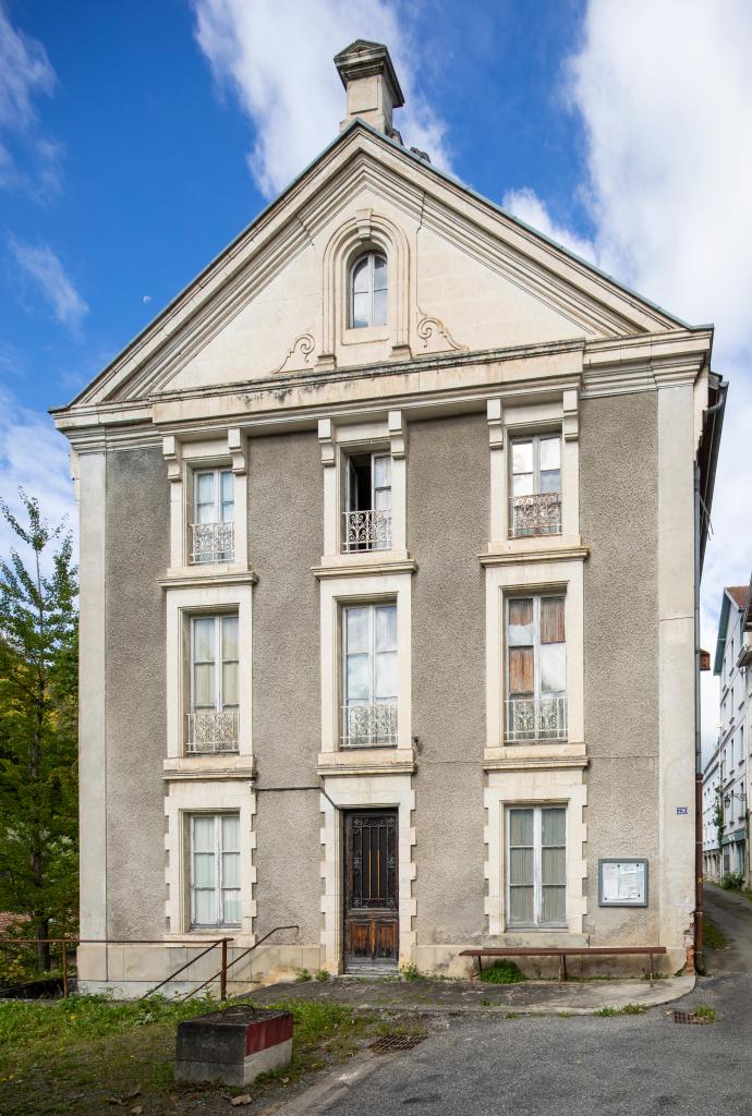 hôtel des Pyrénées, puis succursale du Grand Hôtel