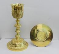 calice, patène et leur boîte