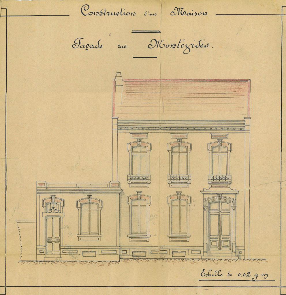 maison de l'architecte Louis Fabre
