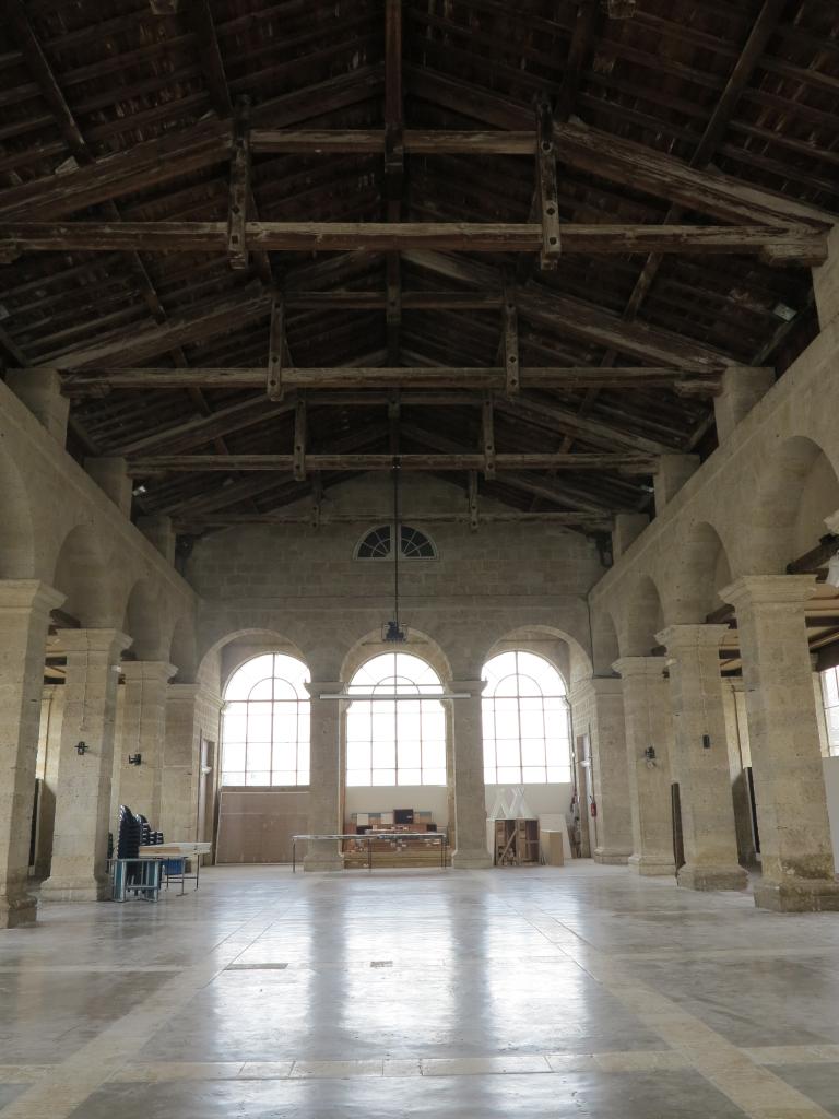 marché couvert : halle
